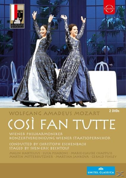 VARIOUS, Cosi Philharmoniker - Fan - Tutte (DVD) Wiener