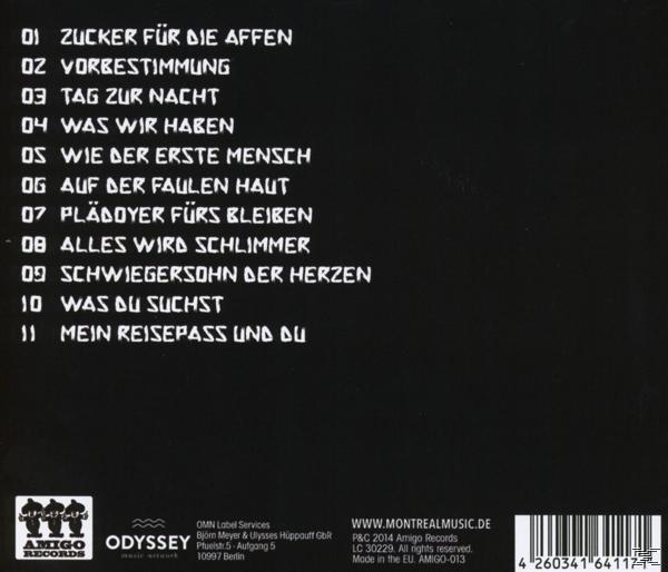 Montreal - Sonic Ballroom  - (CD)