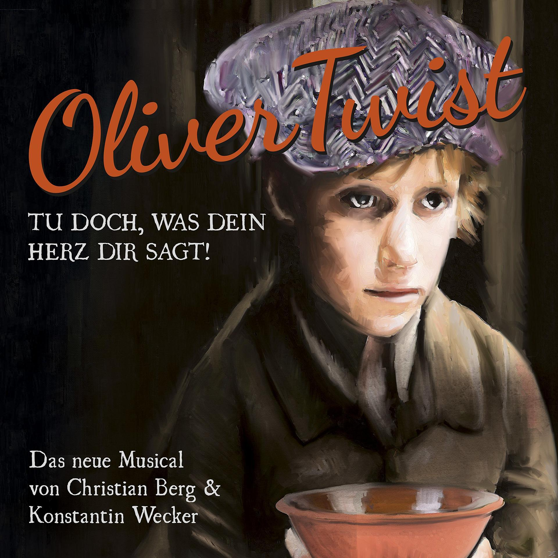 Oliver - (CD) Wecker Musical Twist-Das Konstantin -