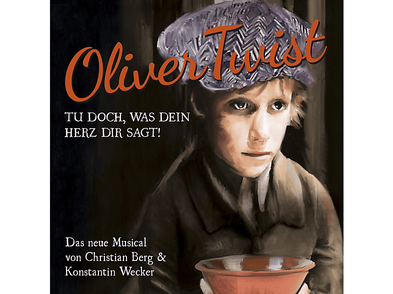 Konstantin Wecker Twist-Das - Oliver (CD) Musical 