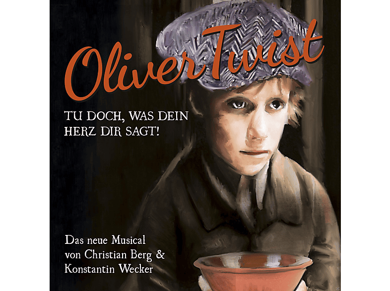 Konstantin Wecker – Oliver Twist-Das Musical – (CD)