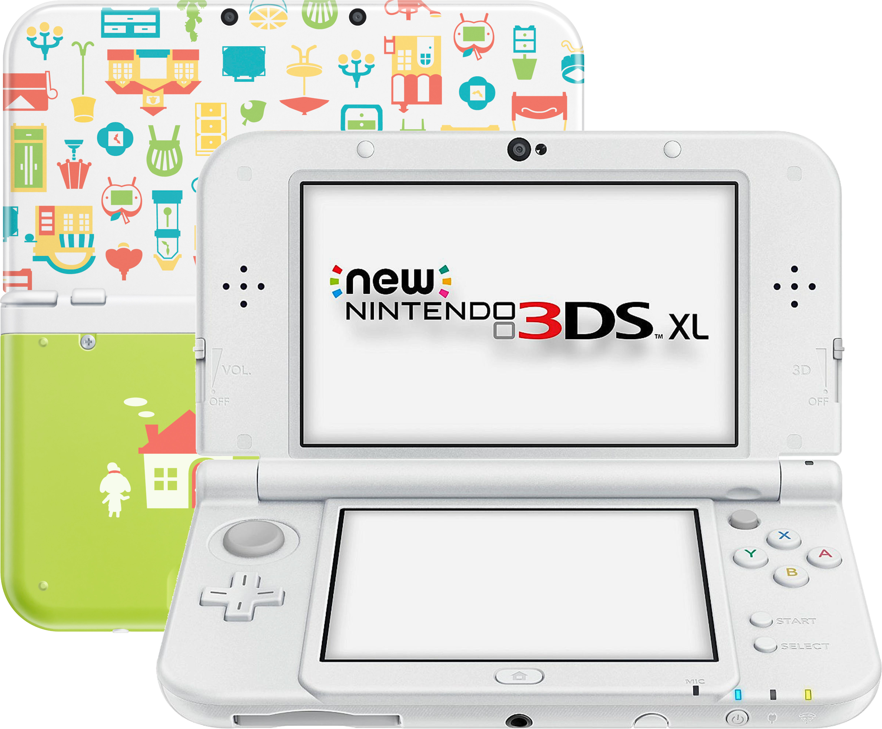 NINTENDO New Nintendo 3DS XL Animal Crossing: Happy Home Designer Edition