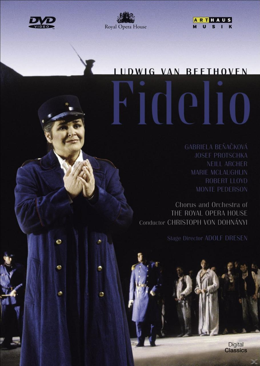 VARIOUS, Chorus & Orchestra Beethoven - Royal Fidelio Ludwig the van (DVD) - Opera of - House
