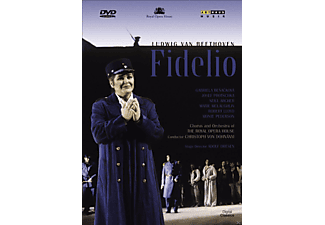 VARIOUS, Chorus & Orchestra of the Royal Opera House - Ludwig van Beethoven - Fidelio  - (DVD)