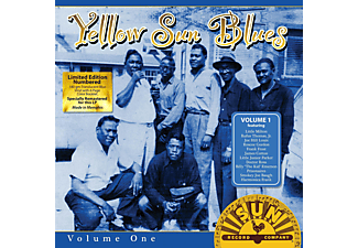 VARIOUS - Yellow Sun Blues Vol.1  - (Vinyl)