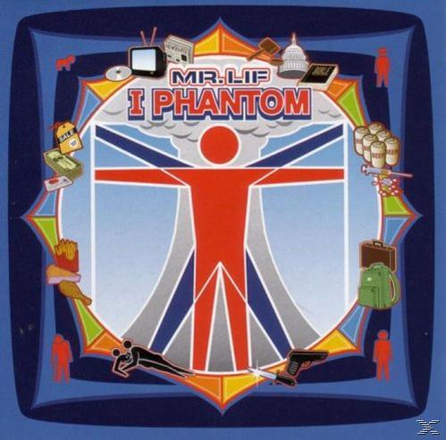 Mr. Lif, I Phantom (CD) - VARIOUS 