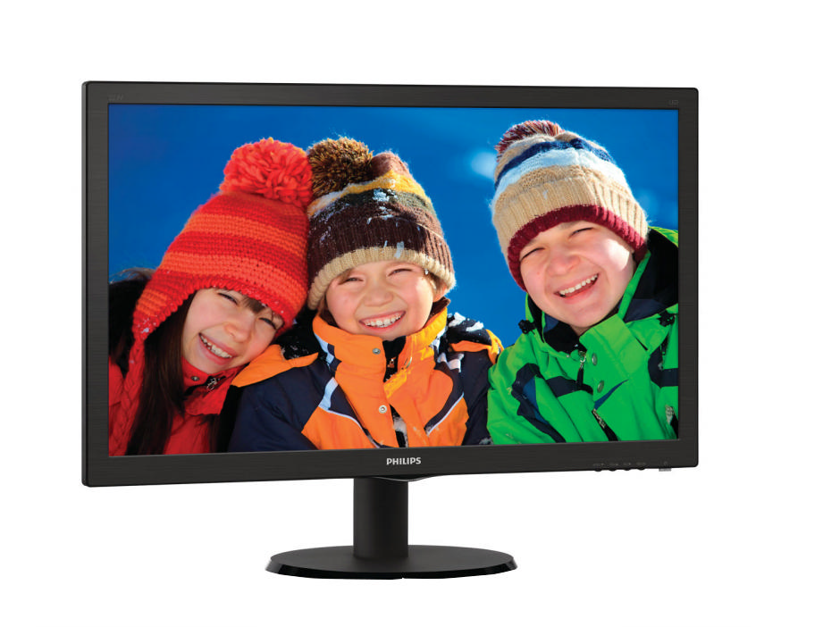 PHILIPS 223V5LSB/01 21.5 inç 5ms DVI-D- VGA LCD Monitör