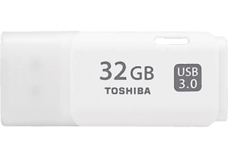 TOSHIBA Hayabusa 32Gb USB 3.0 USB Bellek Beyaz