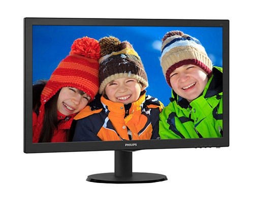 PHILIPS 243V5QHAB/00 23.6 inç 4ms W-LED (Analog+DVI+HDMI) Full HD LCD Monitör