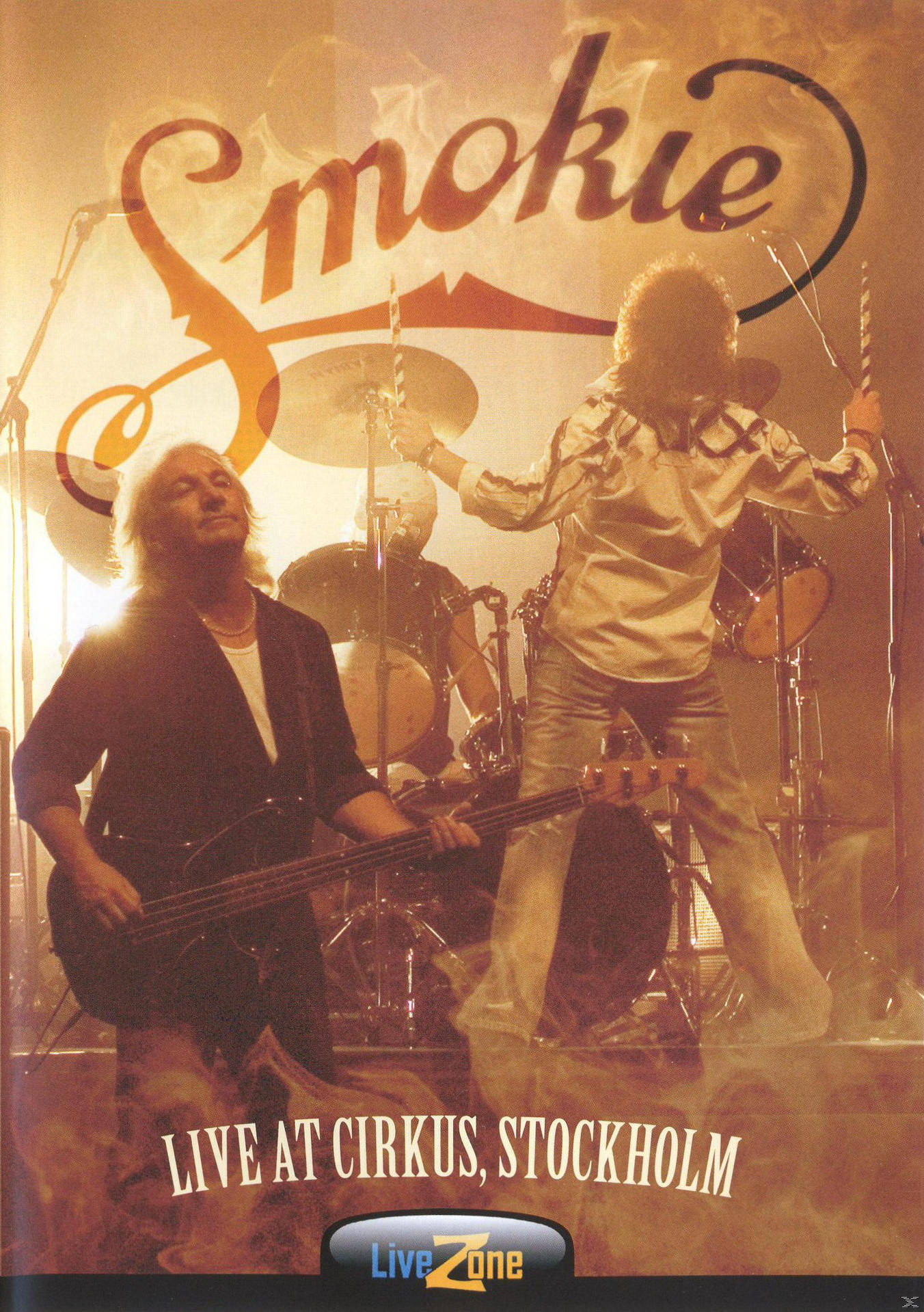 Smokie - Live - Cirkus, (DVD) At Stockholm