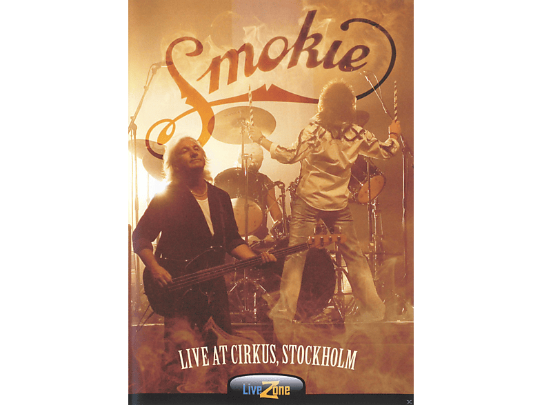 Smokie - Live At Cirkus, Stockholm  - (DVD)