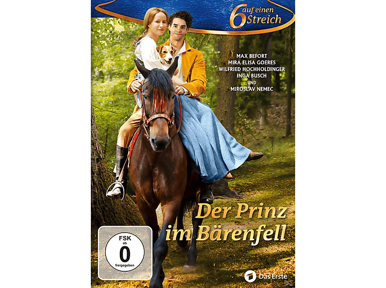 Der Prinz Im Barenfell Sechs Auf Einen Streich Dvd Online Kaufen Mediamarkt