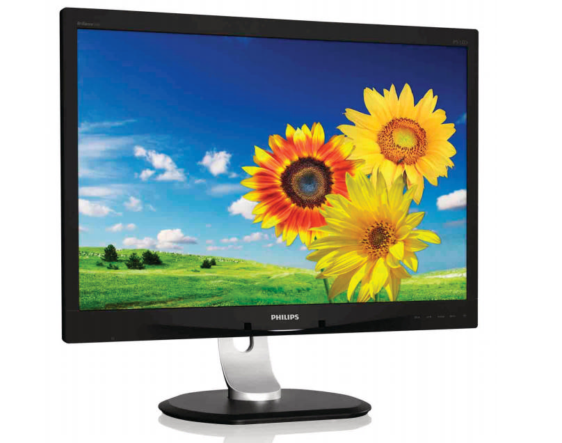 PHILIPS 240P4QPYEB/00 24 inç W LED (DVI+DP+4 x USB+VGA) Full HD IPS LCD Monitör