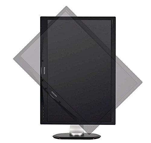 PHILIPS 240P4QPYEB/00 24 inç W LED (DVI+DP+4 x USB+VGA) Full HD IPS LCD Monitör