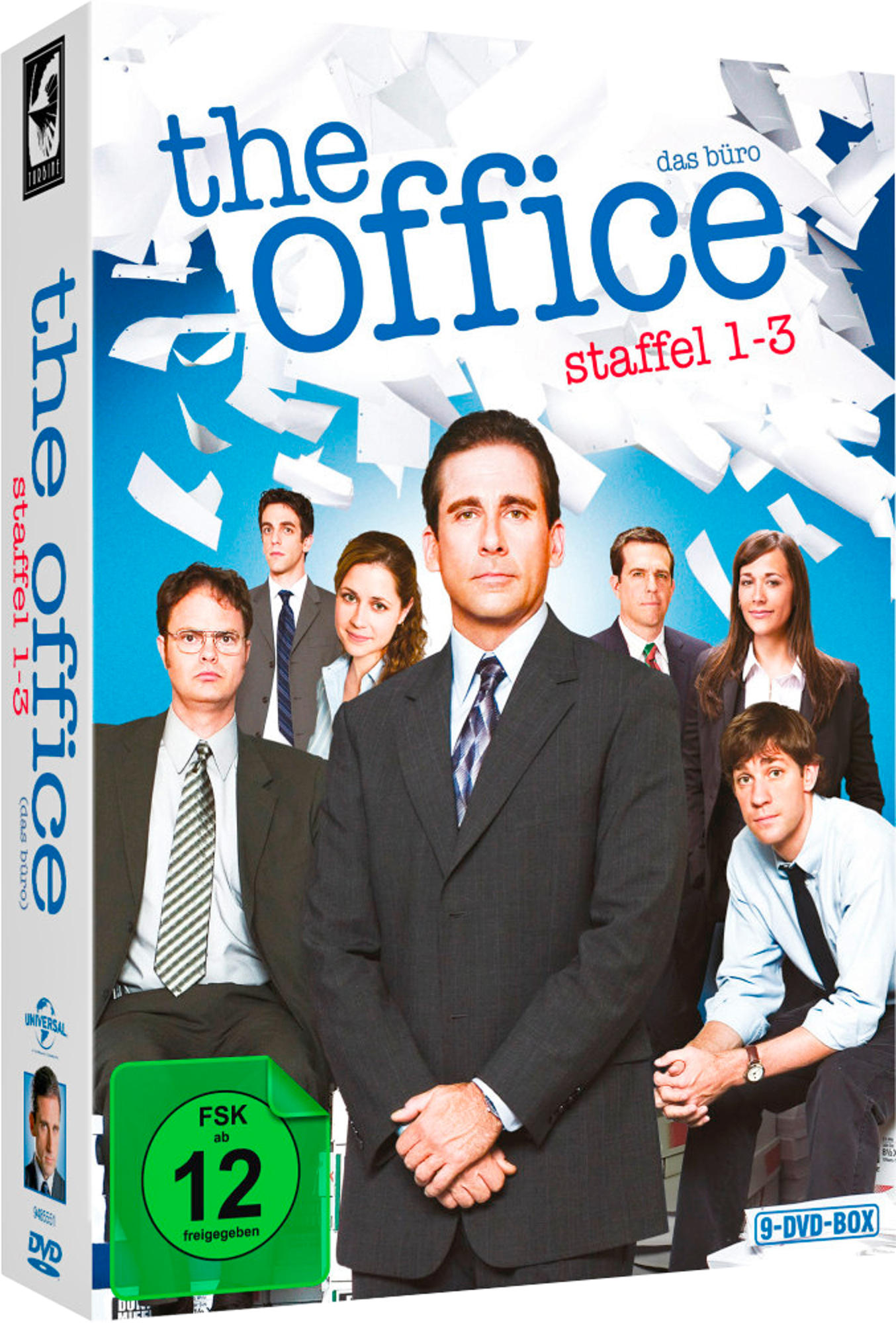The Office - Das Büro - Staffel 1-3 DVD