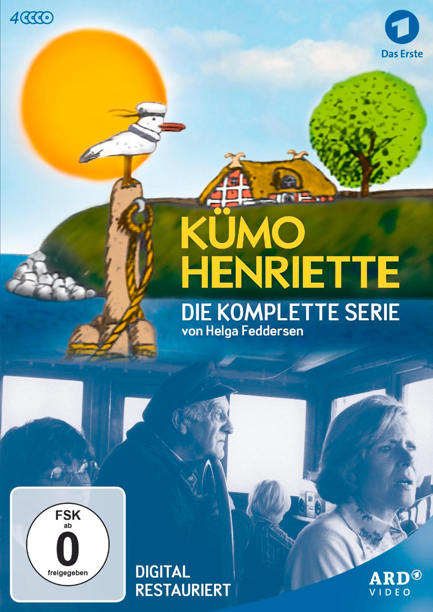 Kümo Henriette - Die komplette Serie DVD