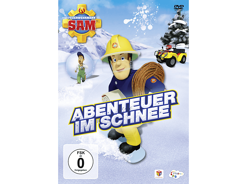 Feuerwehrmann Sam - Abenteuer im Schnee - Staffel 8.4 DVD