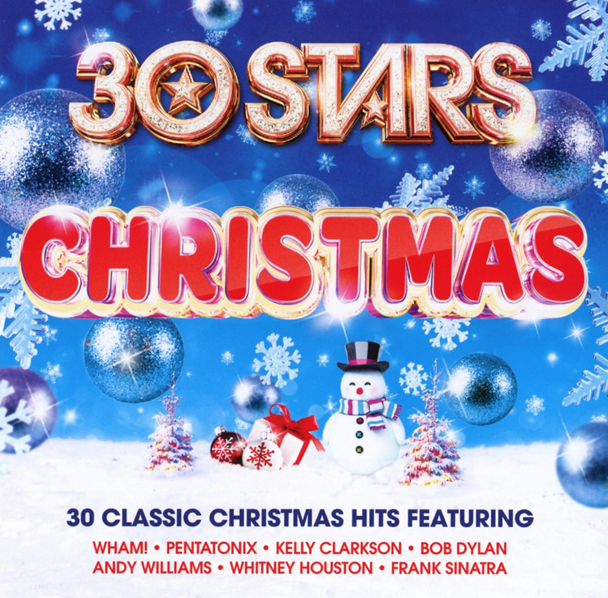 VARIOUS - 30 Stars: Christmas  - (CD)