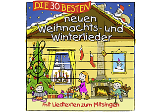 Karsten Glück, Simone Sommerland, Die Kita Frösche - Die 30 Besten Neuen Weihnachts- Und Winterlieder  - (CD)
