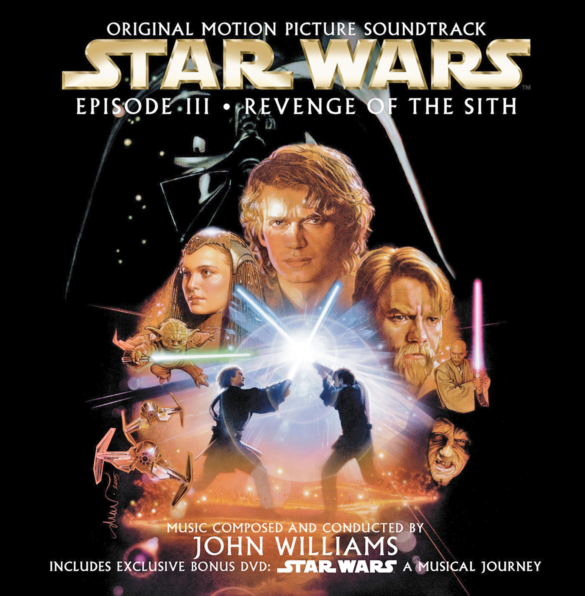 London Symphony Orchestra - (CD) 3: Episode - Revenge Star Wars