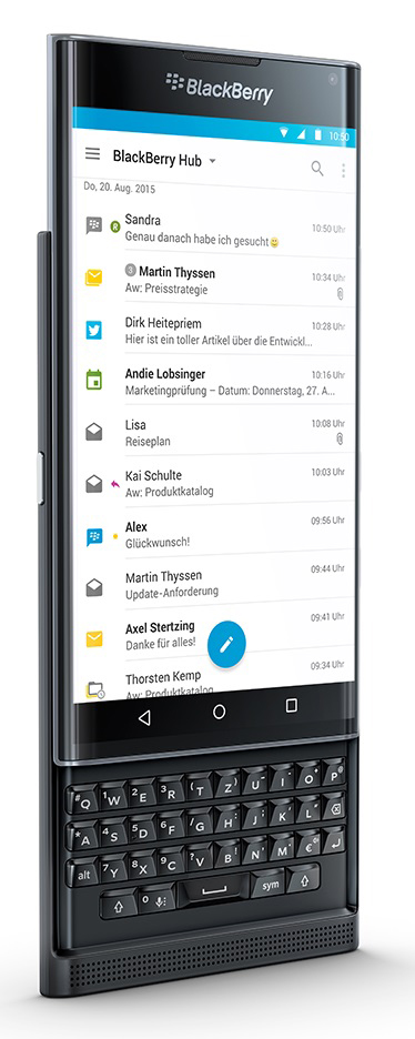 BLACKBERRY PRIV 32 GB Schwarz