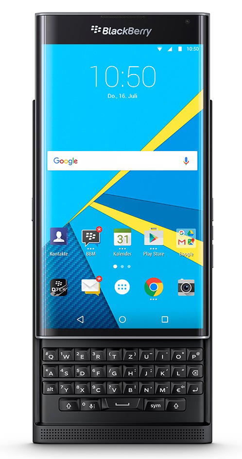 BLACKBERRY PRIV 32 GB Schwarz