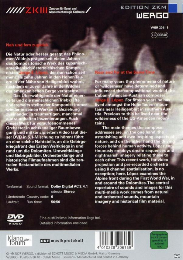 Klangforum Wien - George Lopez - Gebirgskriegsprojekt  - (DVD)