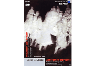 Klangforum Wien - George Lopez - Gebirgskriegsprojekt  - (DVD)