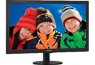 PHILIPS 273V5QHAB/00 27 inç (Analog+DVI+HDMI) Full HD AMVA LCD Monitör