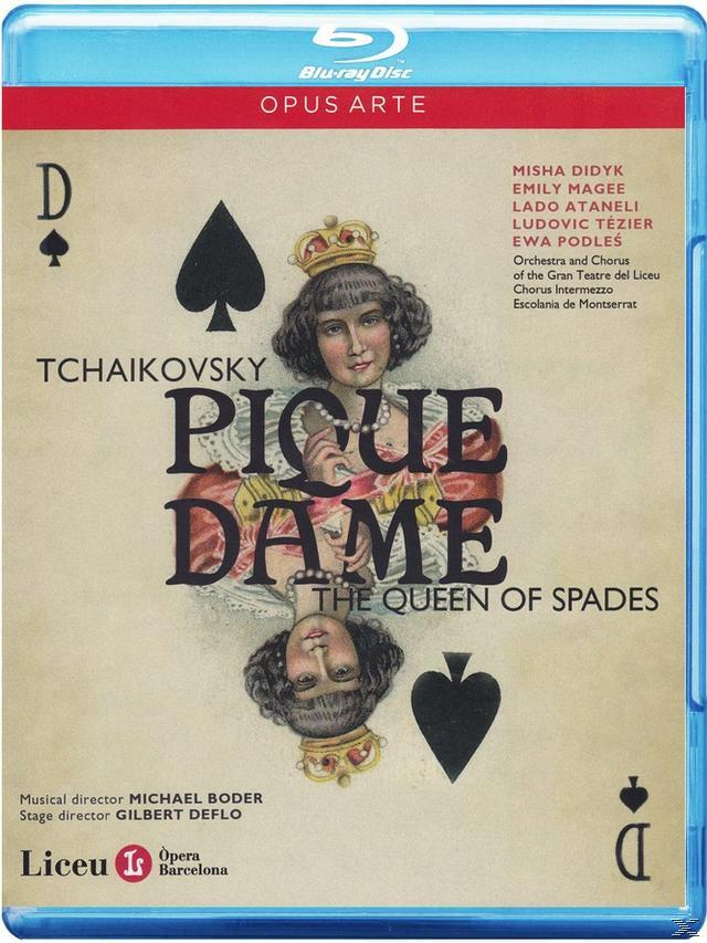 (Blu-ray) Pique - VARIOUS Dame -