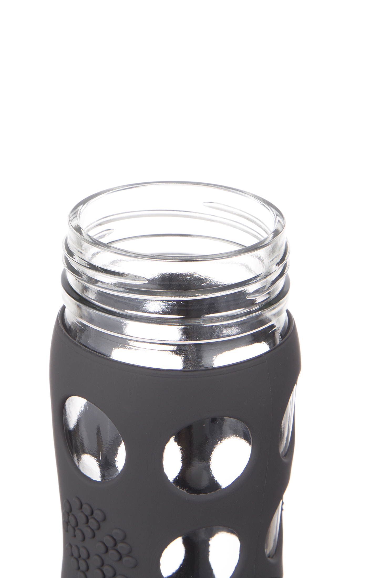 LIFEFACTORY 13822 Trinkflasche Graphite
