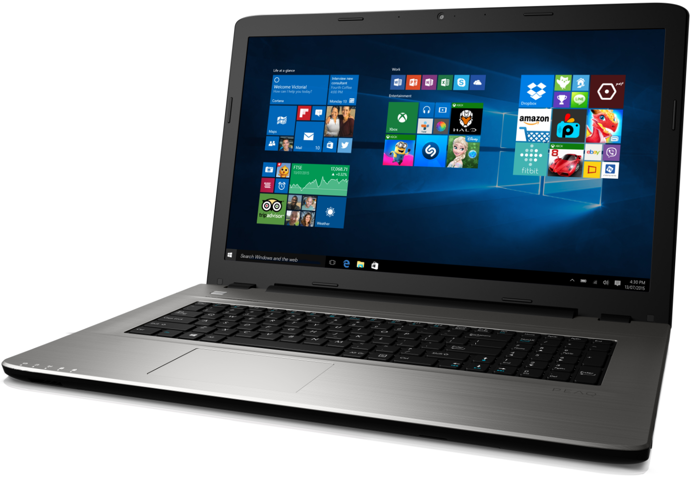 PEAQ PC portable PNB P1017 - I5B1 Intel Core i5-5200U (99467)