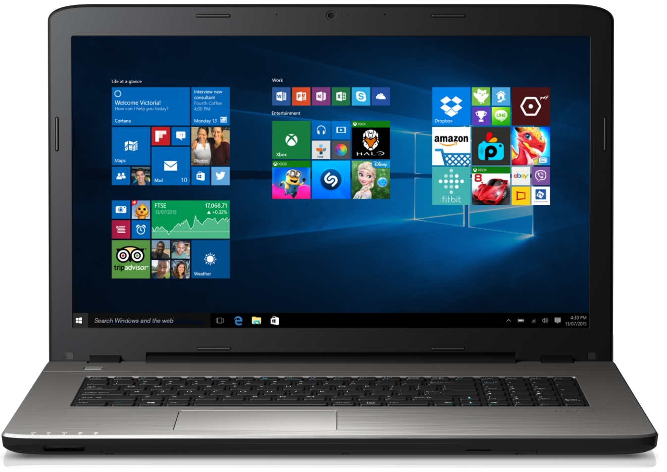PEAQ PC portable PNB P1017 - I5B1 Intel Core i5-5200U (99467)