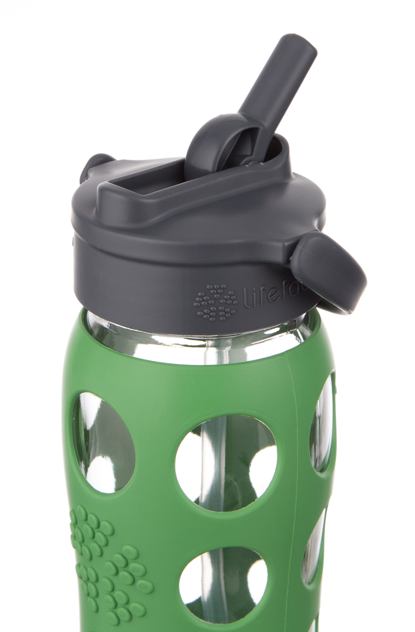 LIFEFACTORY 15012 Trinkflasche Grass Green