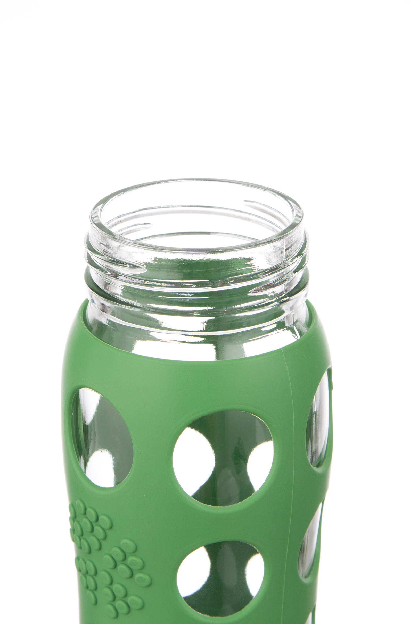 LIFEFACTORY 15012 Trinkflasche Grass Green