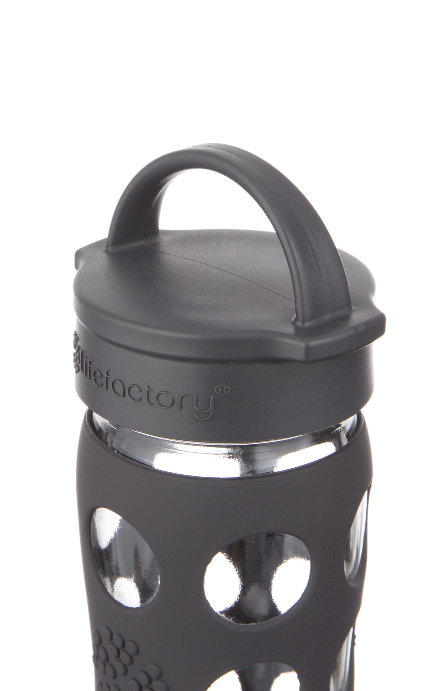 LIFEFACTORY 13822 Trinkflasche Graphite