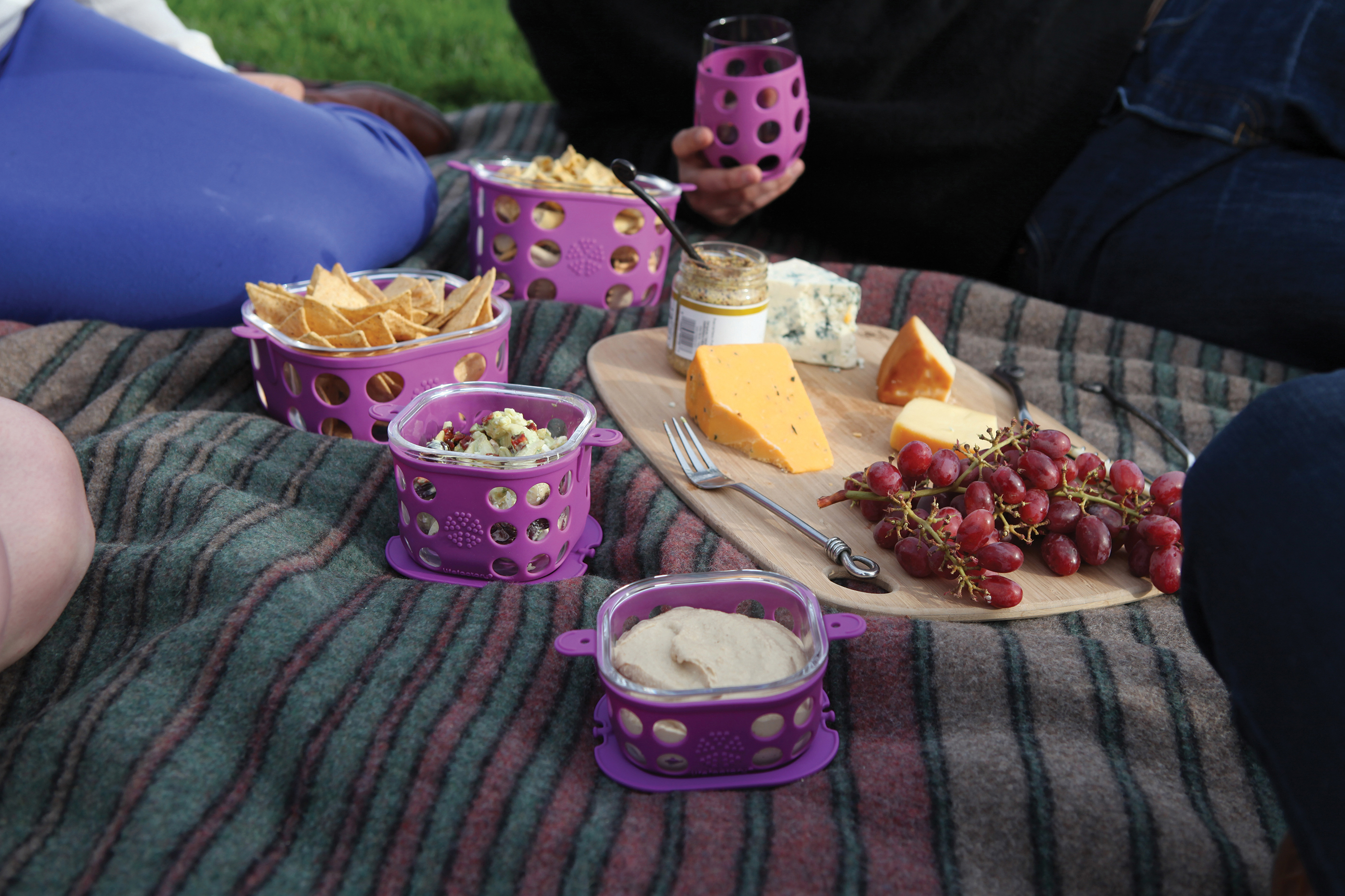 LIFEFACTORY 15091 Vorratsdose Orange