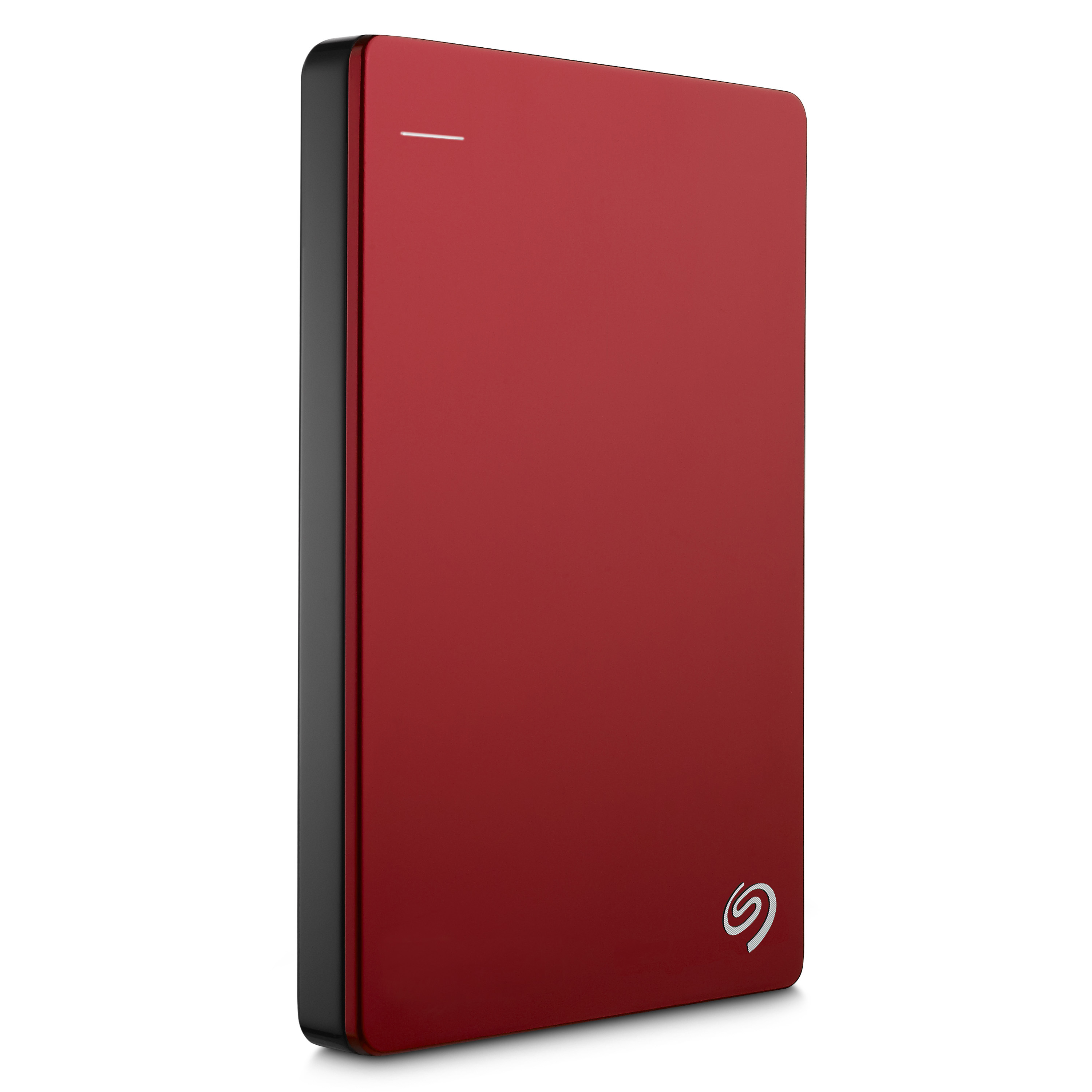 SEAGATE Backup Plus Slim Festplatte, 2 TB HDD, 2,5 Zoll, extern, Rot