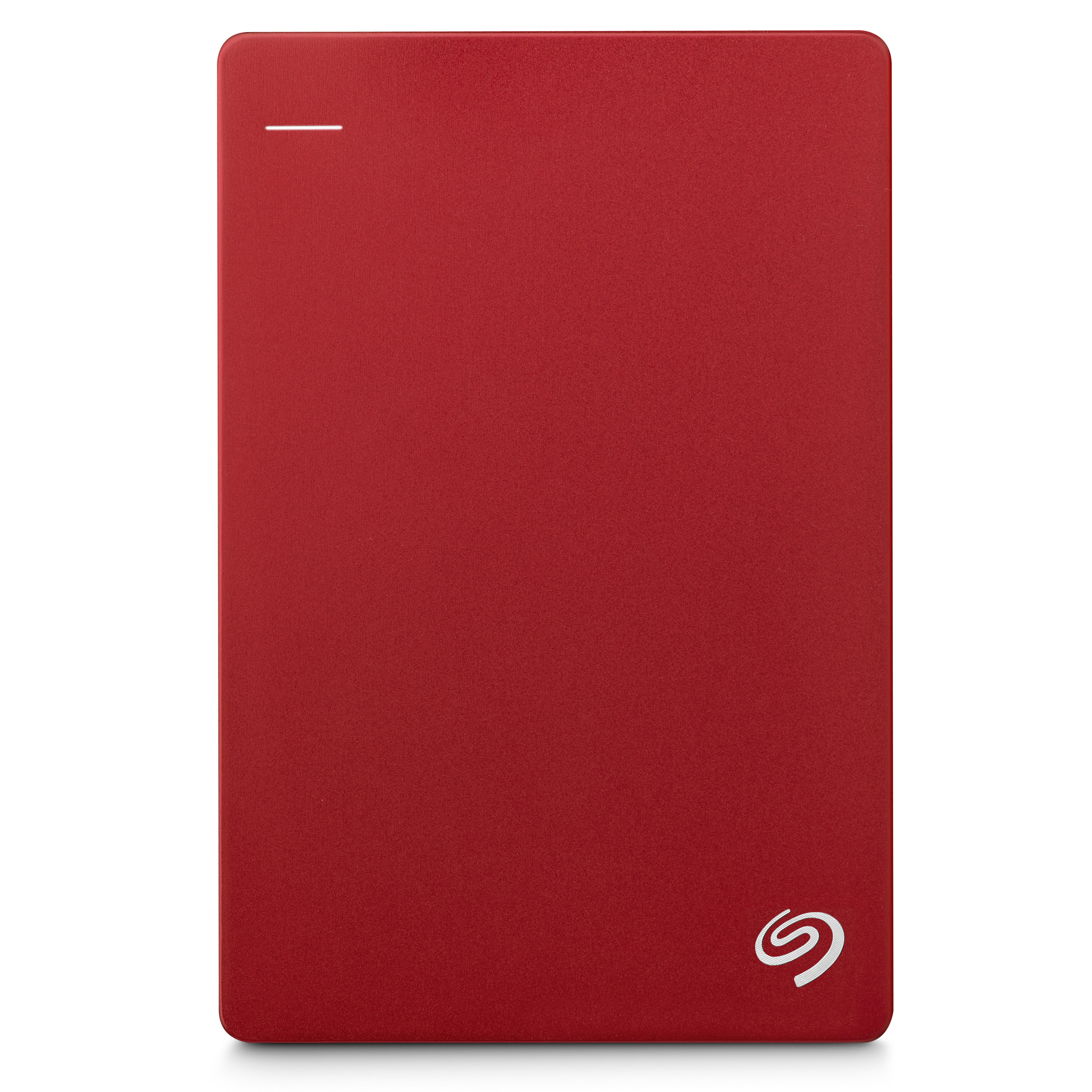 SEAGATE Backup Plus Slim Festplatte, 2 TB HDD, 2,5 Zoll, extern, Rot