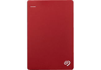 SEAGATE BACKUP SAFEFIT CO2TB RED - Festplatte (HDD, 2 TB, Rot)