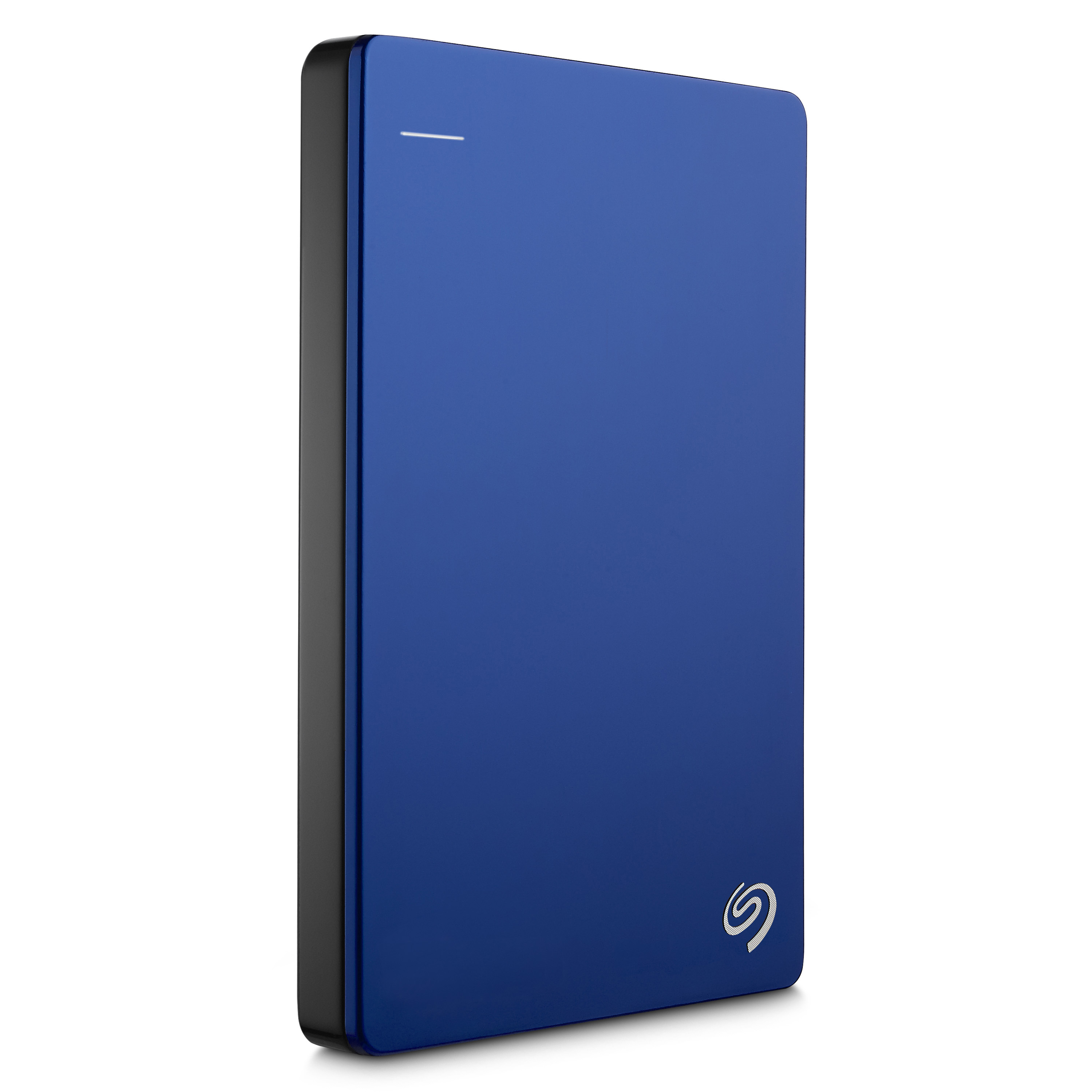 SEAGATE Backup Plus Slim Festplatte, 2 TB HDD, 2,5 Zoll, extern, Blau