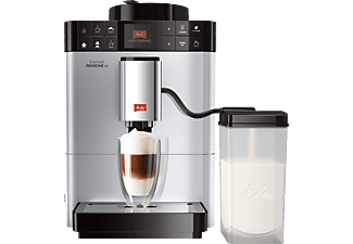 MELITTA F 530/1-101 Caffeo Passione One Touch - Kaffeevollautomat (Silber)
