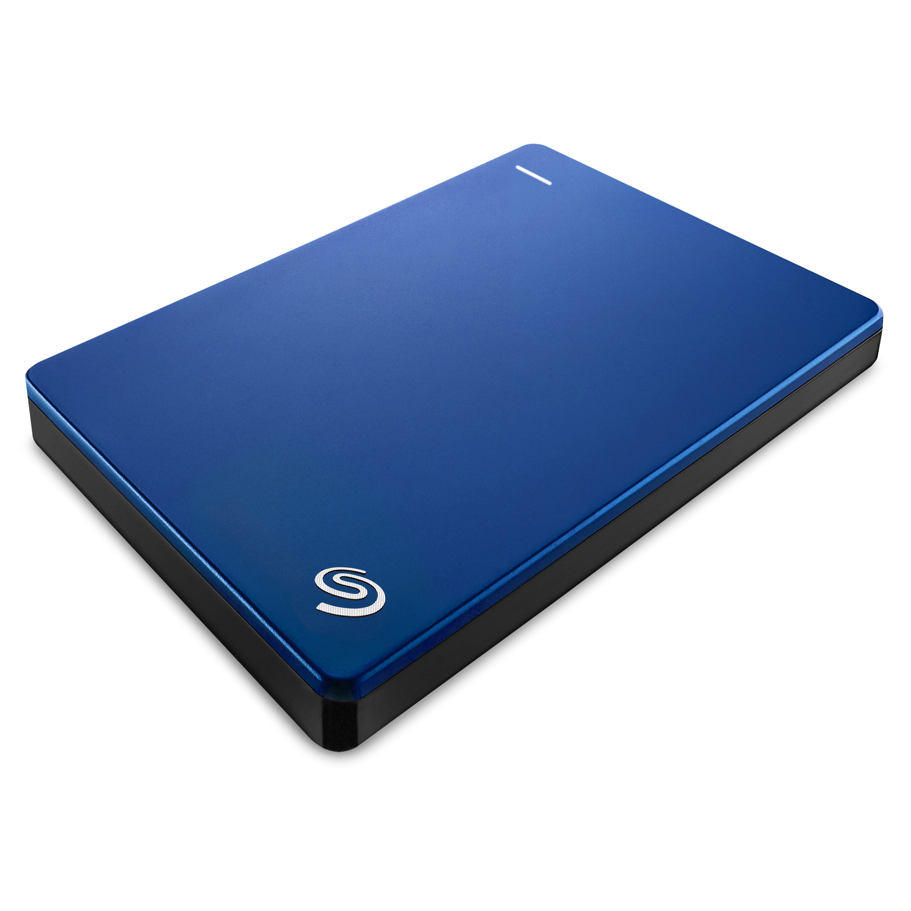 SEAGATE Backup Plus Slim Festplatte, 2 TB HDD, 2,5 Zoll, extern, Blau
