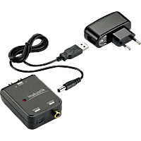 INAKUSTIK Star Audio D/A-Converter USB-Power, schwarz