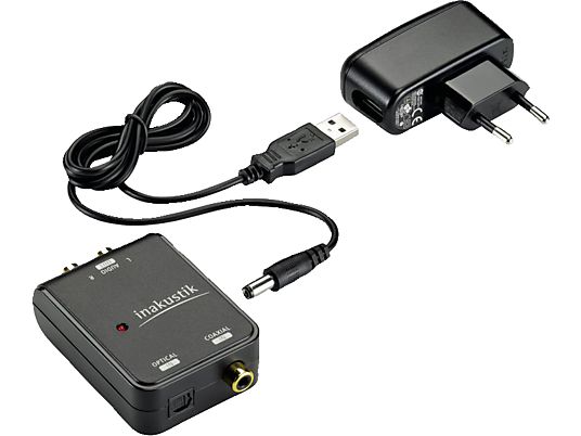INAKUSTIK Star Audio D/A-Converter USB-Power, schwarz