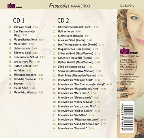 Franziska - Magnetisch (Limitierte Fan Edition)  - (CD)