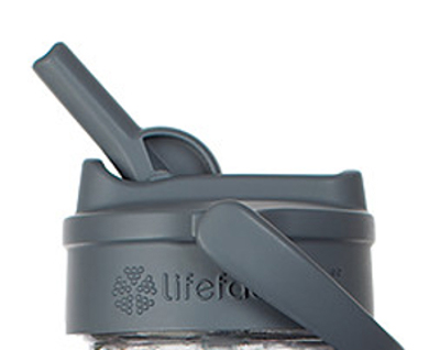 LIFEFACTORY 15012 Trinkflasche Grass Green