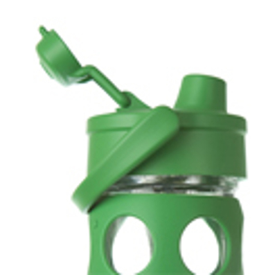 LIFEFACTORY 14700 Trinkflasche Grass Green