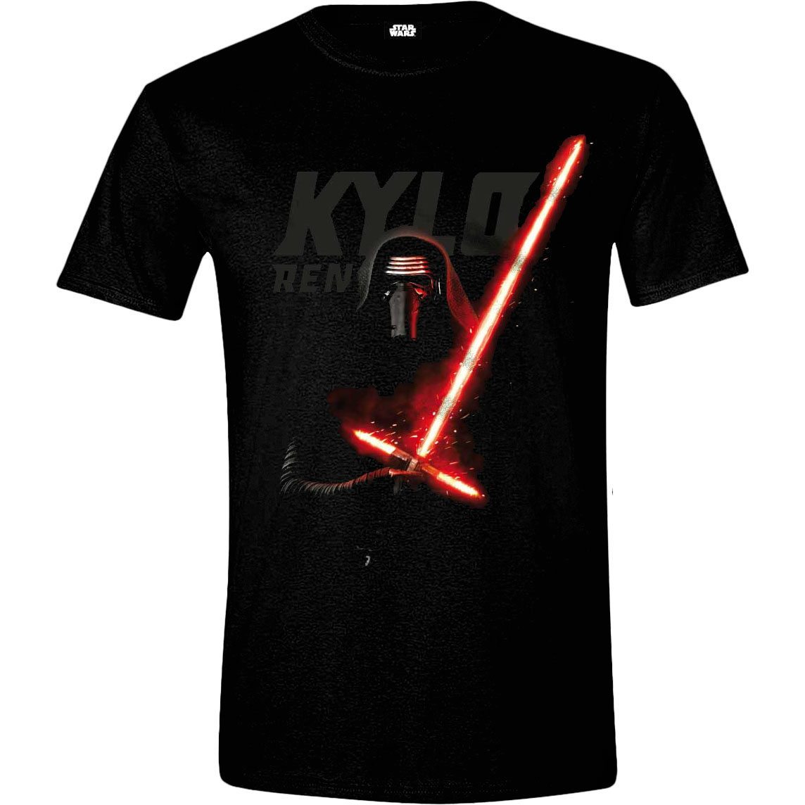 TimeCity Star Wars: (L) T-Shirt Kylo Sith - Ren