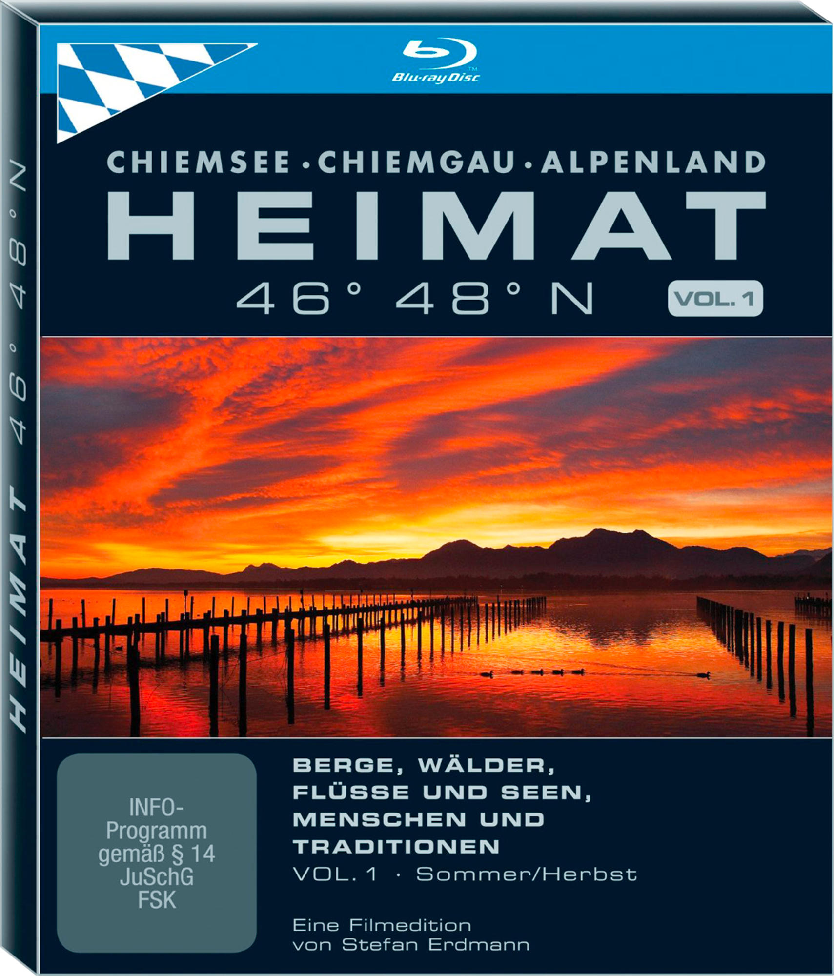 Bayern | HEIMAT 46° N Chiemsee, Alpenland 48° Blu-ray - Chiemgau